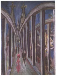 Rheinbrücke in Köln